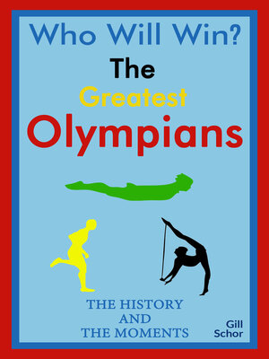 cover image of The Greatest Olympians: the History & the Moments